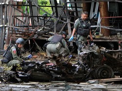 Bom Meledak di Pattani Thailand, 1 Orang Tewas dan 18 Luka