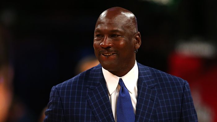 Michael Jordan. Foto: Elsa/Getty Images