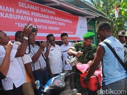 71 Tahun Merdeka, Warga Pedalaman Papua Baru Nikmati Premium Rp 6.500/Liter