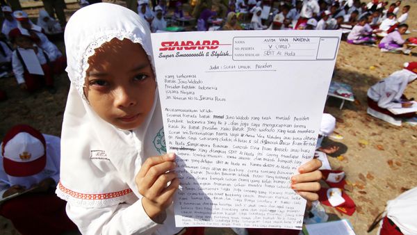 Surat untuk Presiden