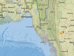 Gempa Myanmar, 3 Warga Lokal Meninggal Dunia dan 62 Pagoda Rusak