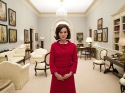 Perankan Istri John F Kennedy, Natalie Portman Tur di Gedung Putih