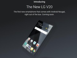 Google Curi Start Pamer Ponsel  LG V20