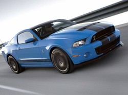 Shelby GT500 Ini Tembus 740 Daya Kuda?