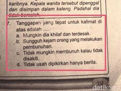LKS SD dengan Kalimat yang Dianggap Sadis Dikeluhkan Wali Murid