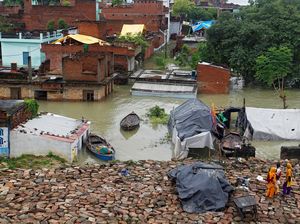 Banjir Parah di India Tewaskan 300 Orang, 6 Juta Warga Terkena Dampak Banjir Parah di India Tewaskan 300 Orang, 6 Juta Warga Terkena Dampak
