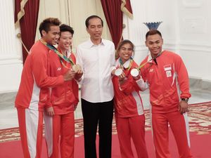 Minim Prestasi, Jokowi Minta Tata Kelola Pembinaan Atlet Dirombak