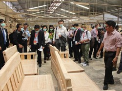 Lapas Porong Dikunjungi 13 Delegasi Negara Asing