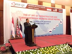 RI-Malaysia-Thailand Bahas Rute Kapal Penyeberangan 3 Negara di Aceh