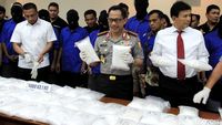 Kapolri Rilis Kasus Narkoba