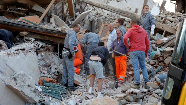 Gempa Guncang Italia, 6 Orang Tewas