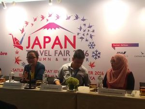Serbu! Ada Aneka Promo Tiket & Hadiah Menarik di Japan Travel Fair 2016