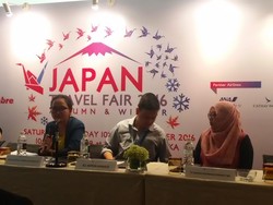 Serbu! Ada Aneka Promo Tiket & Hadiah Menarik di Japan Travel Fair 2016