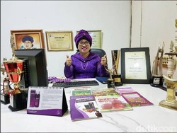 Raup Omzet Rp 250 Juta dari Ramuan Mujarab Mahkota Dewa