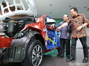 Kunjungi Pabrik Daihatsu, Ketua DPD Minta Ada Mobil Murni Buatan Indonesia