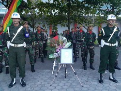 Dansatgas Karhutla: Kami Kehilangan Pratu Wahyudi, Tapi Tetap Semangat