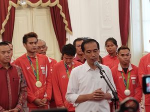 Sebut Hasil Sudah Maksimal, Jokowi Apresiasi Seluruh Atlet Olimpiade Indonesia