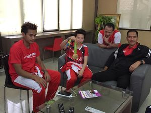 Gita Wirjawan Buka Peluang Calonkan Diri sebagai Ketua Umum PBSI Gita Wirjawan Buka Peluang Calonkan Diri sebagai Ketua Umum PBSI