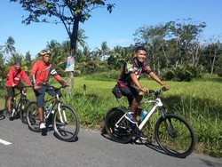 Gowes Asyik Menikmati Pagi di Kaliurang