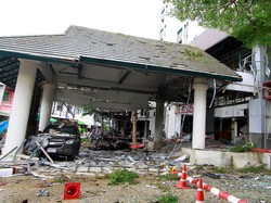 Ledakan Bom di Pattani Thailand, Korban Tewas Seorang Wanita Penjaga Toko