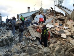 Korban Jiwa Akibat Gempa di Italia Bertambah Jadi 18 Orang