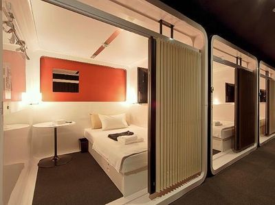 Foto: Hotel Kapsul Mewah dari Tokyo