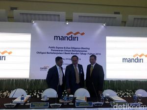 Raup Dana Tax Amnesty Rp 100 M, Bank Mandiri: Dominan Domestik