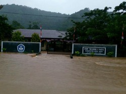 9 Kecamatan di Aceh Jaya Terendam Banjir setelah Hujan Deras, ini Penampakannya