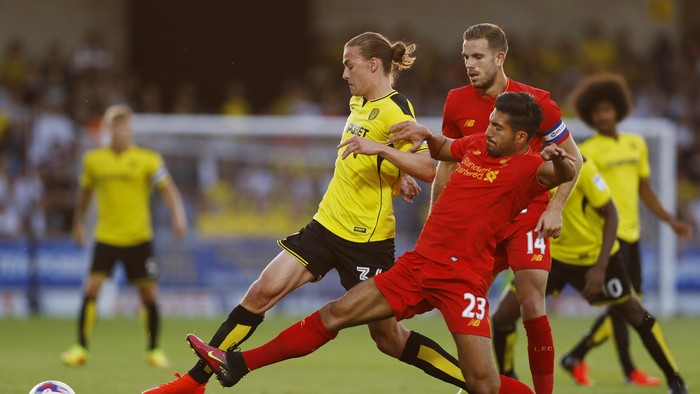 Can dan Origi Diragukan Tampil Lawan Spurs