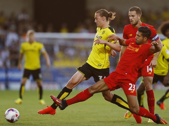 Liverpool Tunggu Kabar Cedera Emre Can