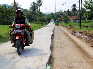 Wajah Jalan Istimewa yang Buat Bupati Dedi Raih Penghargaan dari TNI AD