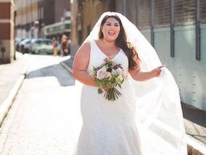 Inspiratif, Curhat Pengantin Bertubuh Gemuk Ini Menjadi Viral