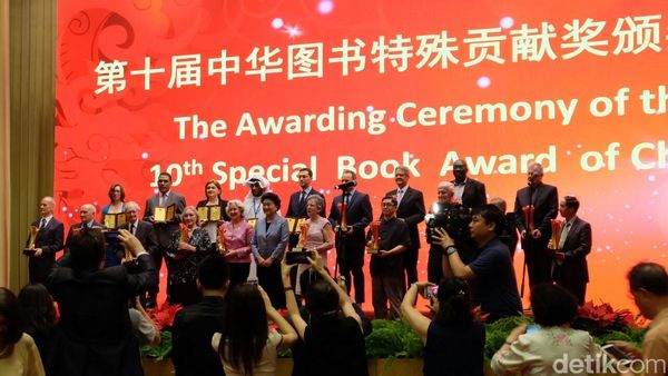Melihat Gelaran Beijing International Book Fair 2016