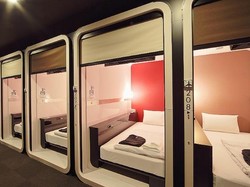 Tak Selalu Sederhana, Hotel Kapsul Mewah Juga Ada di Jepang