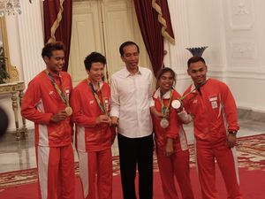 Jokowi: Raihan 1 Emas dan 2 Perak di Olimpiade Rio adalah Hasil Maksimal Jokowi: Raihan 1 Emas dan 2 Perak di Olimpiade Rio adalah Hasil Maksimal