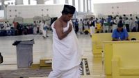 Jemaah Haji Indonesia Terus Berdatangan