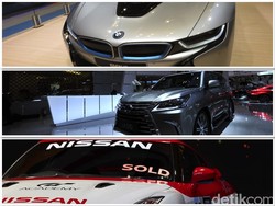 Mobil dengan Harga Super Mahal yang Laris Manis di GIIAS