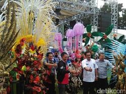 Jember Fashion Carnaval Diharapkan Sedot 300 Ribu Wisatawan