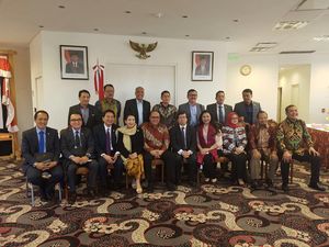 Ini Foto-foto Kegiatan Rombongan DPR di Argentina