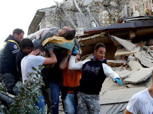 Korban Jiwa Akibat Gempa di Italia Bertambah Jadi 159 Orang