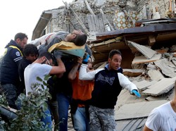 Korban Jiwa Akibat Gempa di Italia Bertambah Jadi 159 Orang