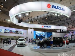 Suzuki Lepas 858 Unit Kendaraan di GIIAS 2016