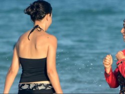 Muslimah Berjilbab Didenda di Pantai Prancis