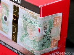 Kenaikan Cukai Rokok Jadi Biang Kerok Inflasi RI Januari 5,28%