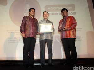 Founder Lippo Group Terima Lifetime Achievment Awards