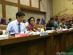 Bahas Rights Issue BUMN, Sri Mulyani Gantikan Rini Rapat di DPR Bahas Rights Issue BUMN, Sri Mulyani Gantikan Rini Rapat di DPR