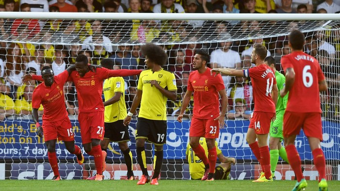 Menang Telak, Liverpool Maju ke Babak Ketiga