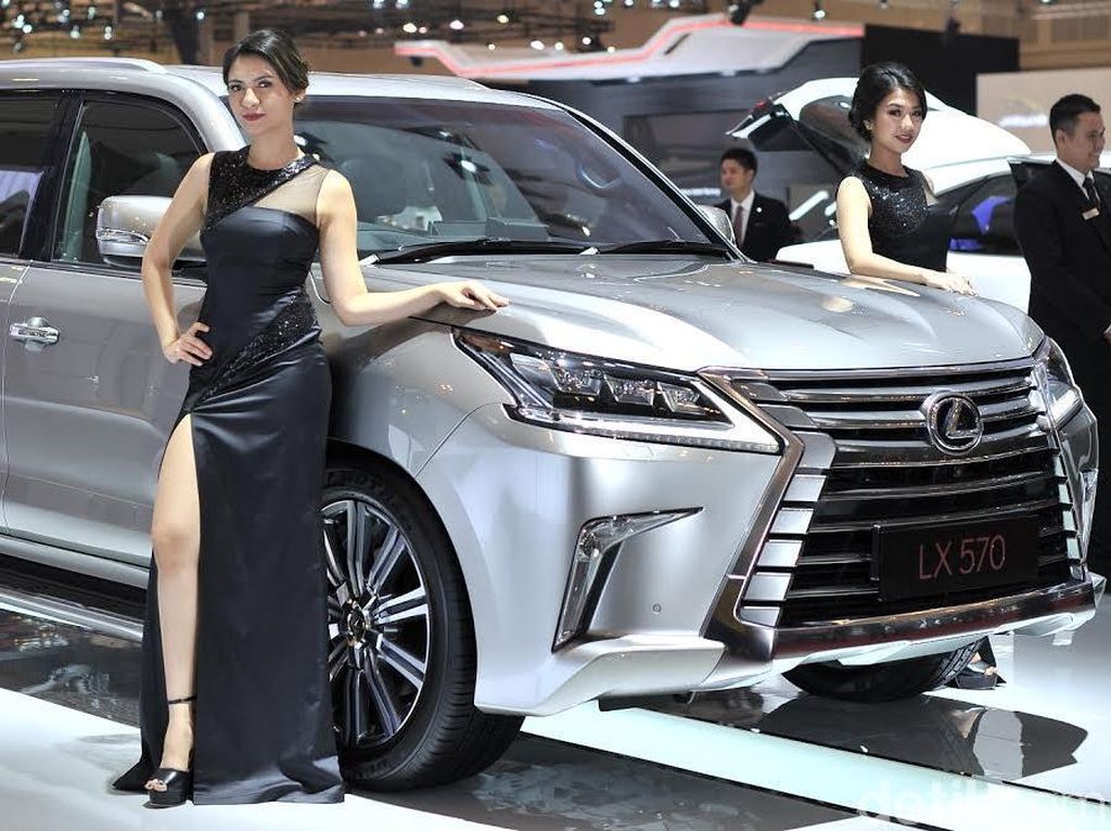 Penjualan Lexus di Indonesia Lagi Kenceng-kencengnya Penjualan Lexus di Indonesia Lagi Kenceng-kencengnya