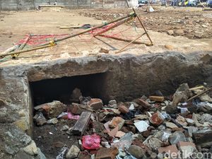 Bunker Tersembunyi di Lahan PT KAI Bandung Akses Jalur Evakuasi Para Pejabat Belanda