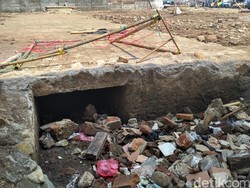 Bunker Tersembunyi di Lahan PT KAI Bandung Akses Jalur Evakuasi Para Pejabat Belanda